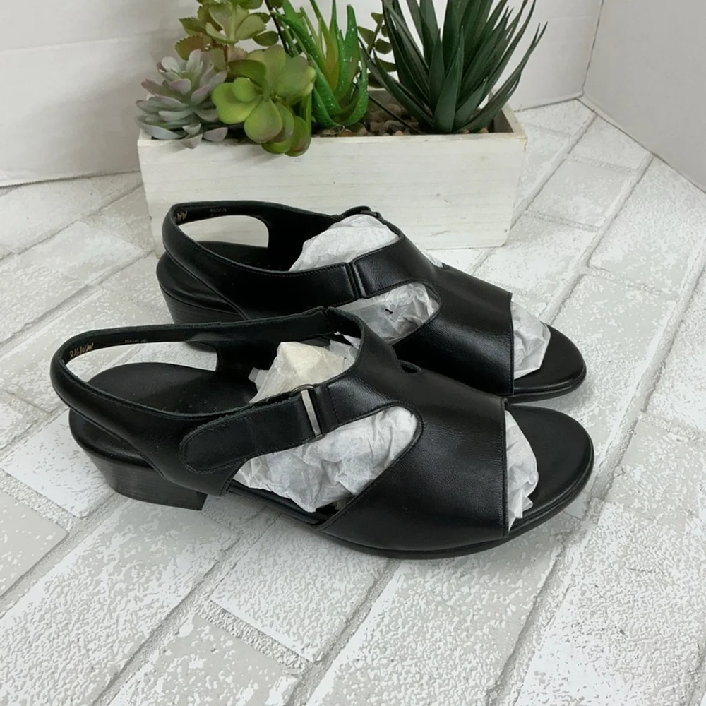 SAS Black Women's Sandals